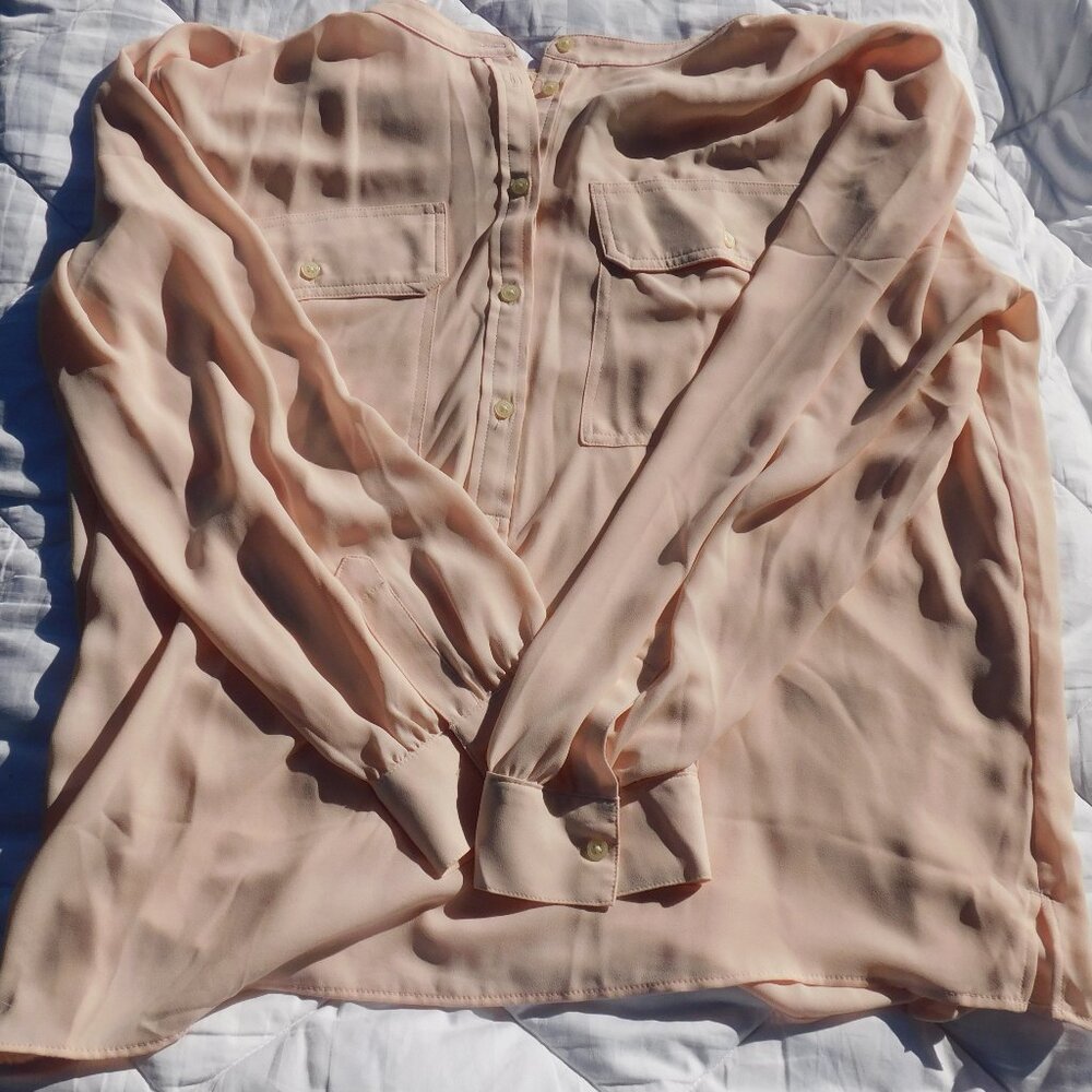 Loft Dress Shirt/ Blouse